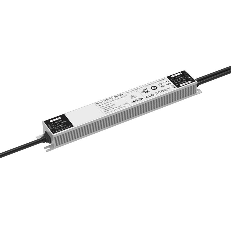 Controlador LED regulable DALI de voltaje constante de 100 W
