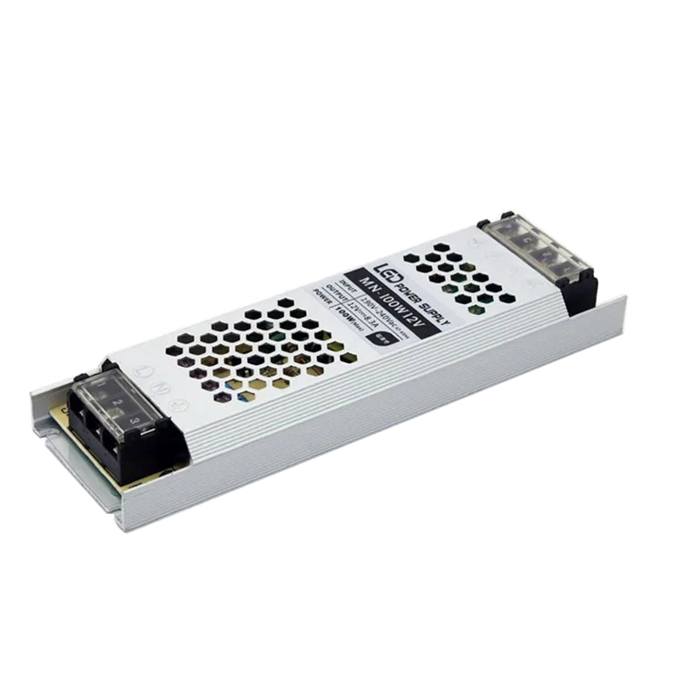 Fuente de alimentación de conmutación ultra delgada de 100W