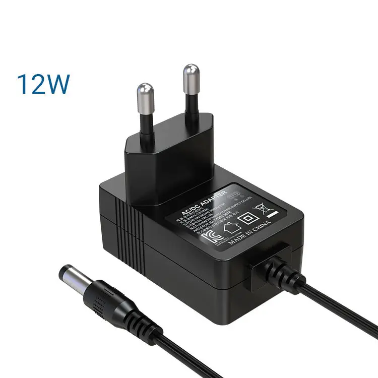 Adaptador de corriente 12V 1A KC