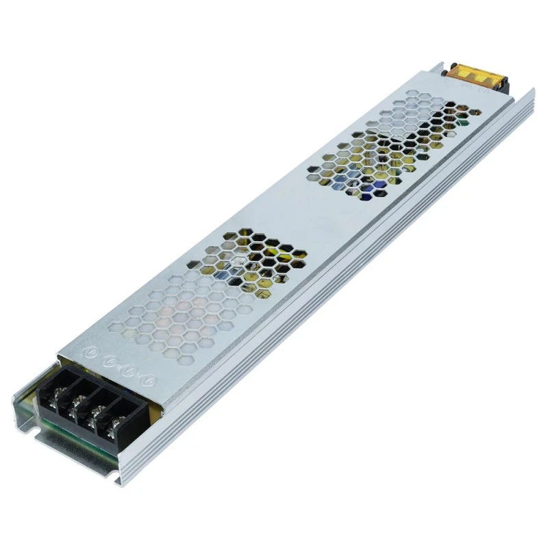 Fuente de alimentación del controlador LED de aluminio de 12 V y 200 W