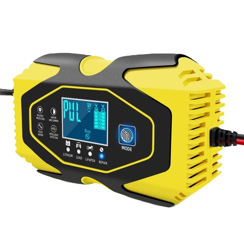 Cargador de batería para coche y motocicleta de 12V y 24V