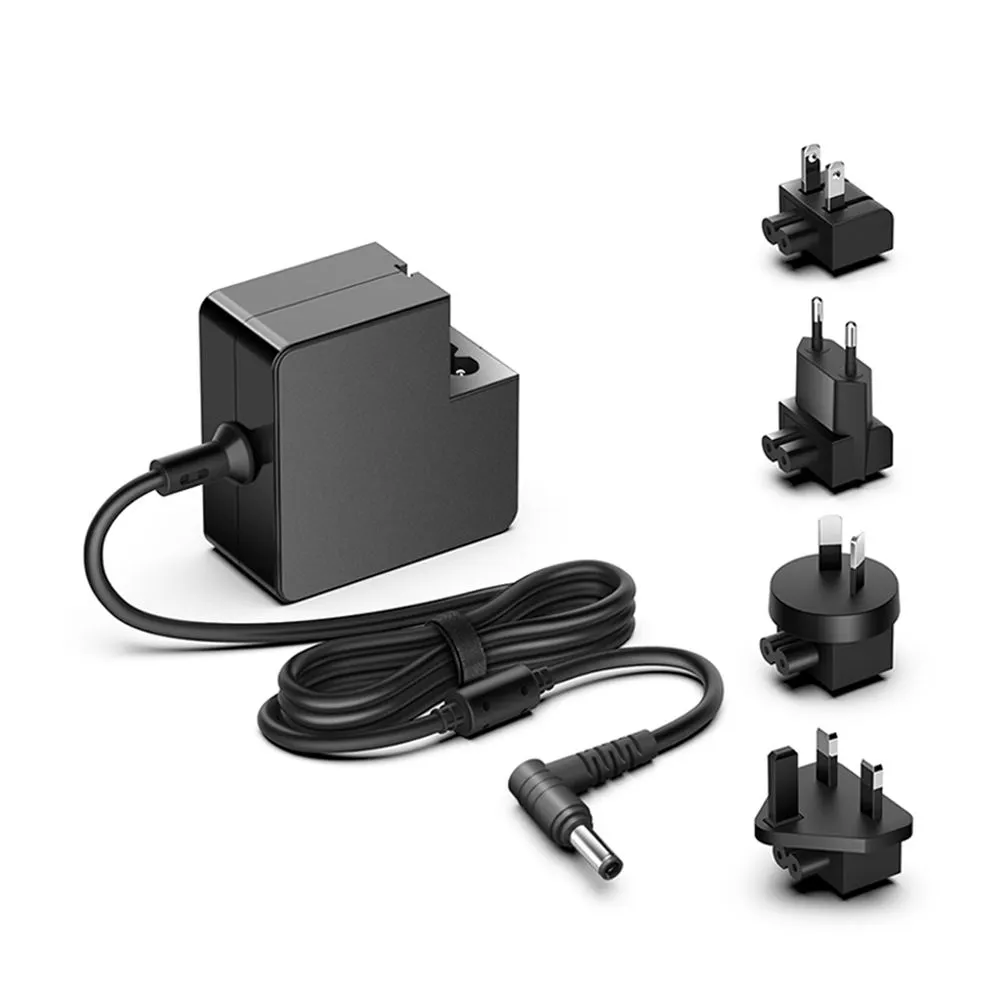 Adaptador de corriente intercambiable de 12V 3.33A 40W