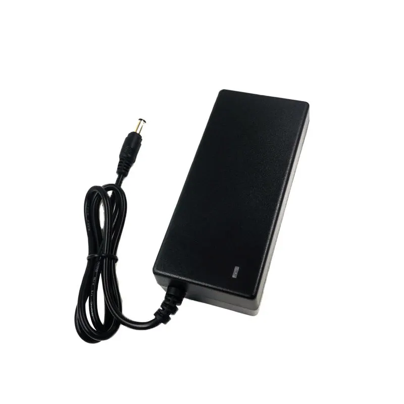 Adaptador de corriente para cargador de batería de litio de escritorio de 12V 5A