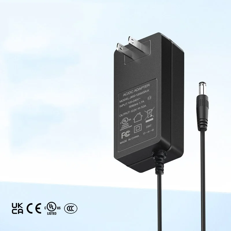 Adaptador de corriente para montaje en pared de 12V 5A