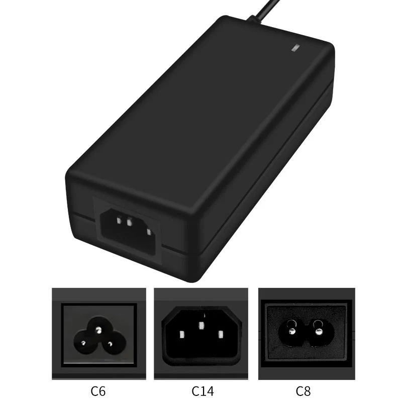 Adaptador de corriente de escritorio de 12V 8A 96W