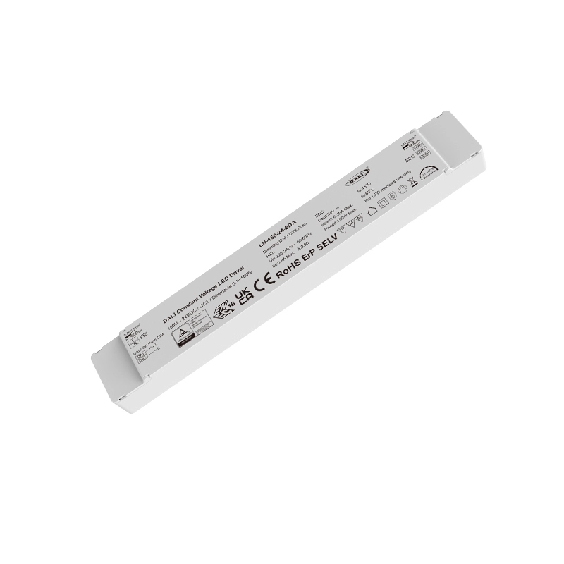 Controlador LED de voltaje constante DALI CCT de 150 W y 24 V