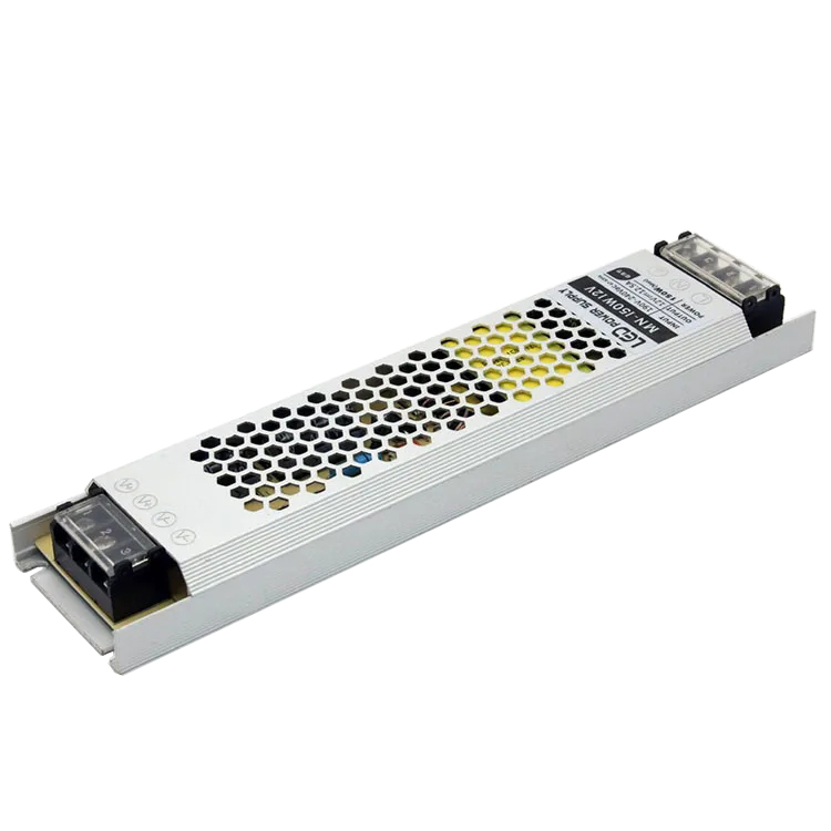 Fuente de alimentación de conmutación ultra delgada de 150W