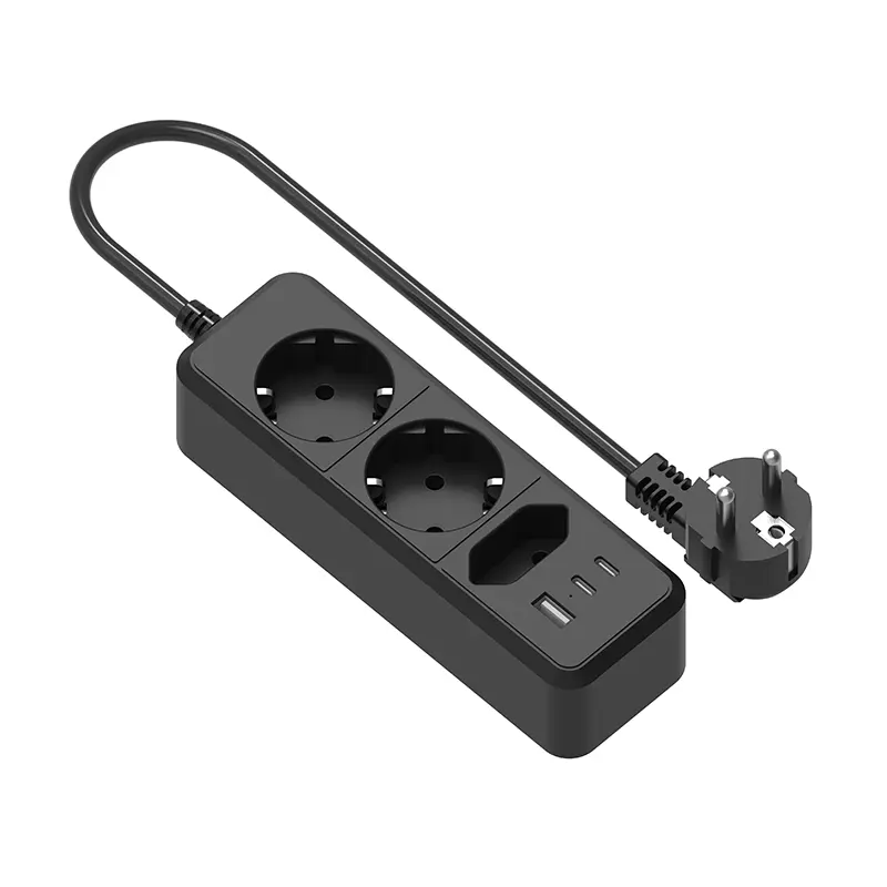 2 puntos de venta Eu Power Strip