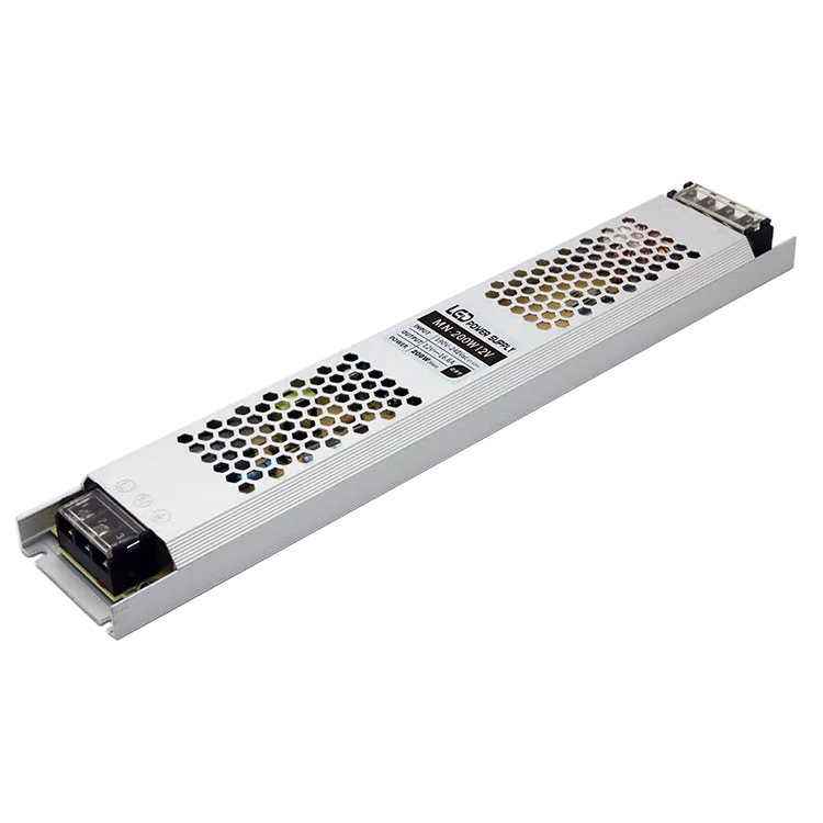 Fuente de alimentación conmutada ultrafina de 200 W