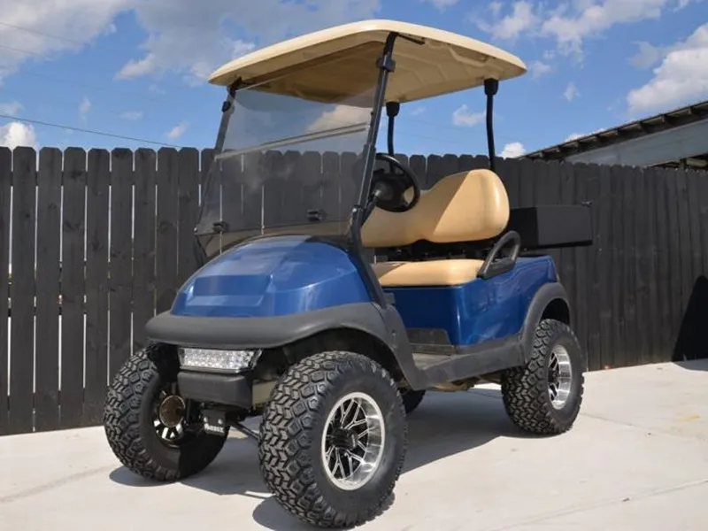 ¿Cómo probar el cargador de batería del carrito de golf?
