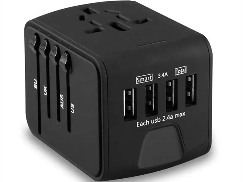 Acerca del adaptador de viaje
