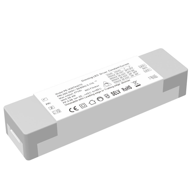 ¿Qué hace que el controlador LED regulable Triac de corriente constante de 30 W sea imprescindible para las soluciones de iluminación modernas?