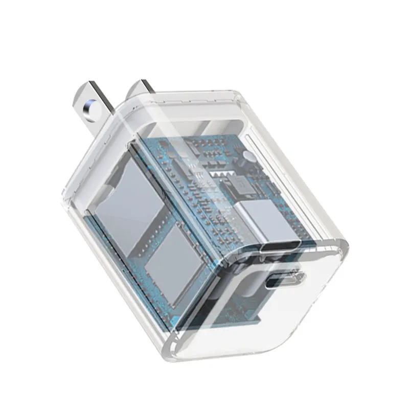 Cargador rápido con enchufe japonés de 20 W