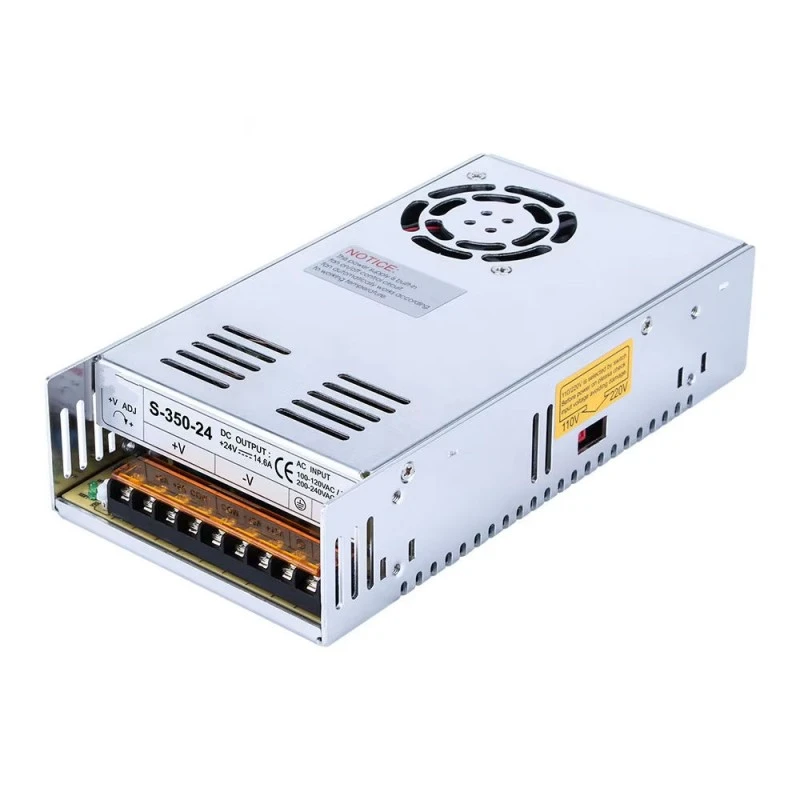 Fuente de alimentación conmutada SMPS de 24 V y 350 W