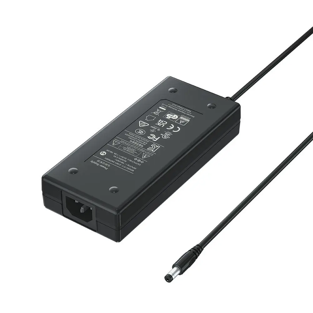Adaptador de corriente de escritorio universal de 24 V 7,5 A