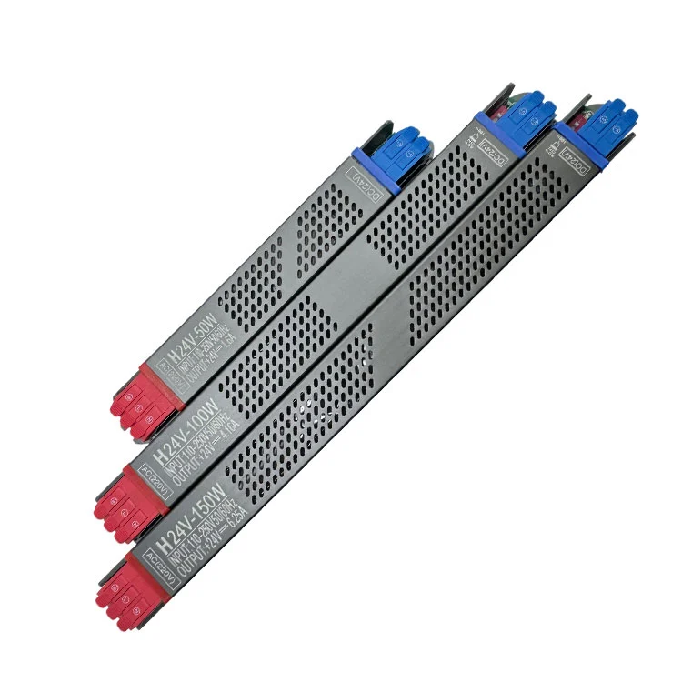Fuente de alimentación del controlador LED de aluminio de 24 V
