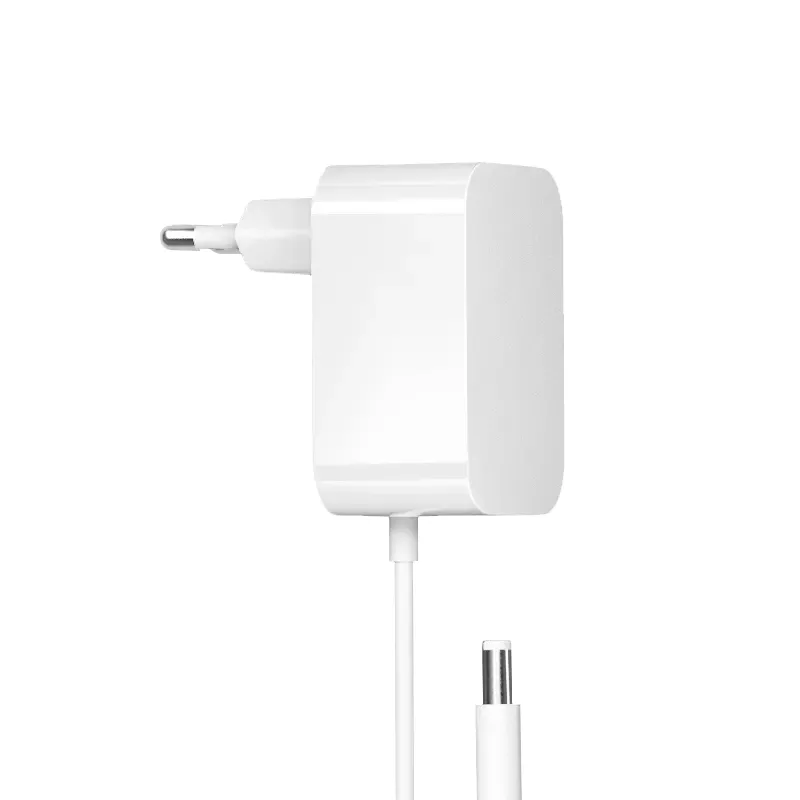 Adaptador de corriente de enchufe UE para montaje en pared de 24W 12V 2A