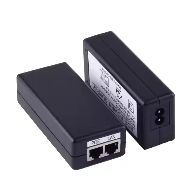 Tipo pasivo del inyector POE de escritorio de 24 W