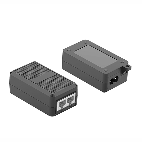 Inyector POE de escritorio de 24W