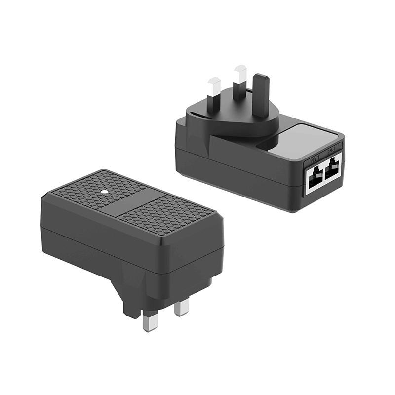 Inyector POE enchufable de 24 W
