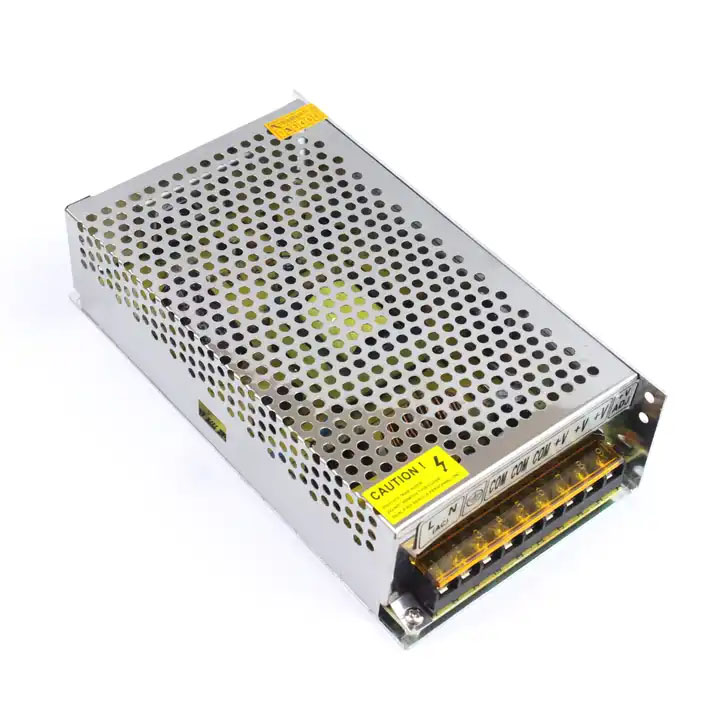 Fuente de alimentación de conmutación de aluminio de 250W