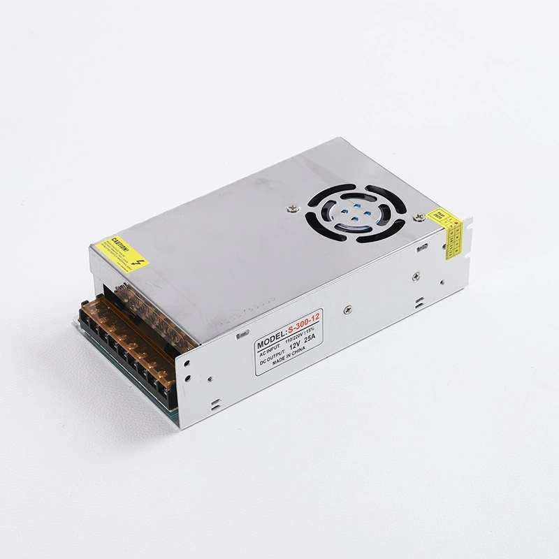 Fuente de alimentación conmutada de aluminio de 300 W