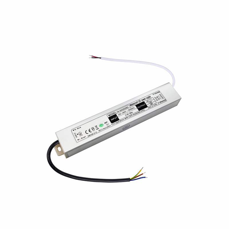 Controlador LED impermeable de voltaje constante de 30 W