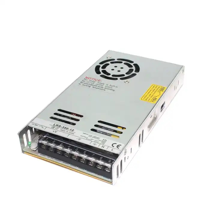 Fuente de alimentación de conmutación de aluminio 360W