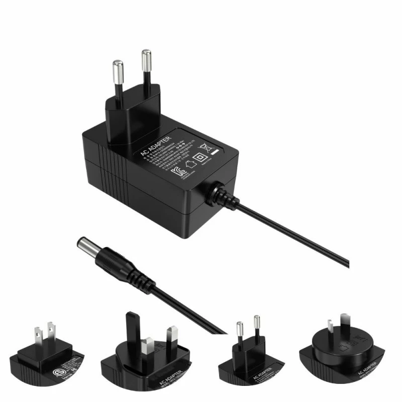 Adaptador de corriente montado en la pared indio de 36W y 12V