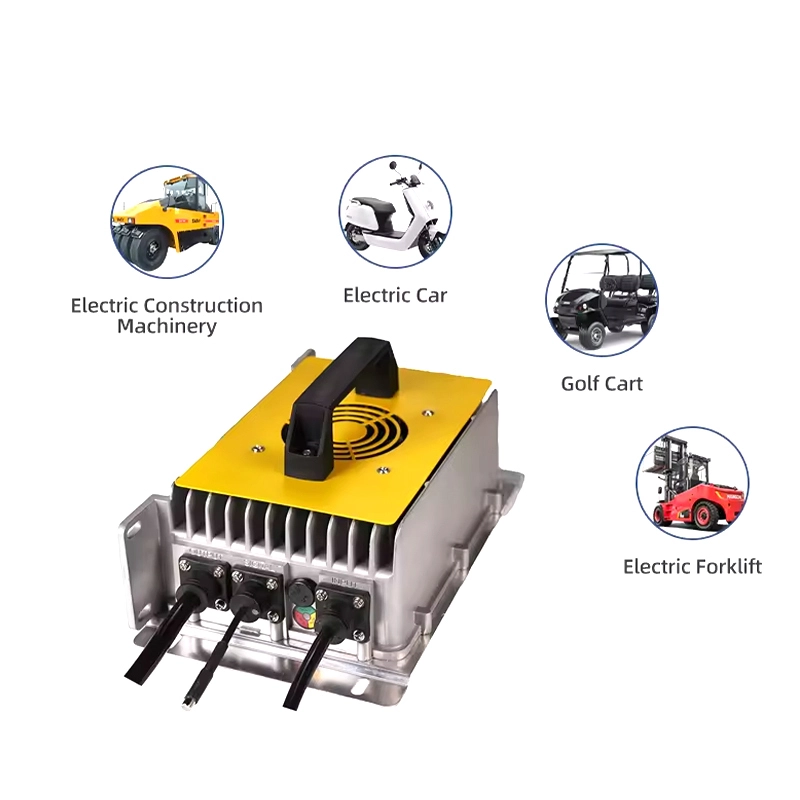 Cargador OBC de 3KW para carretilla elevadora