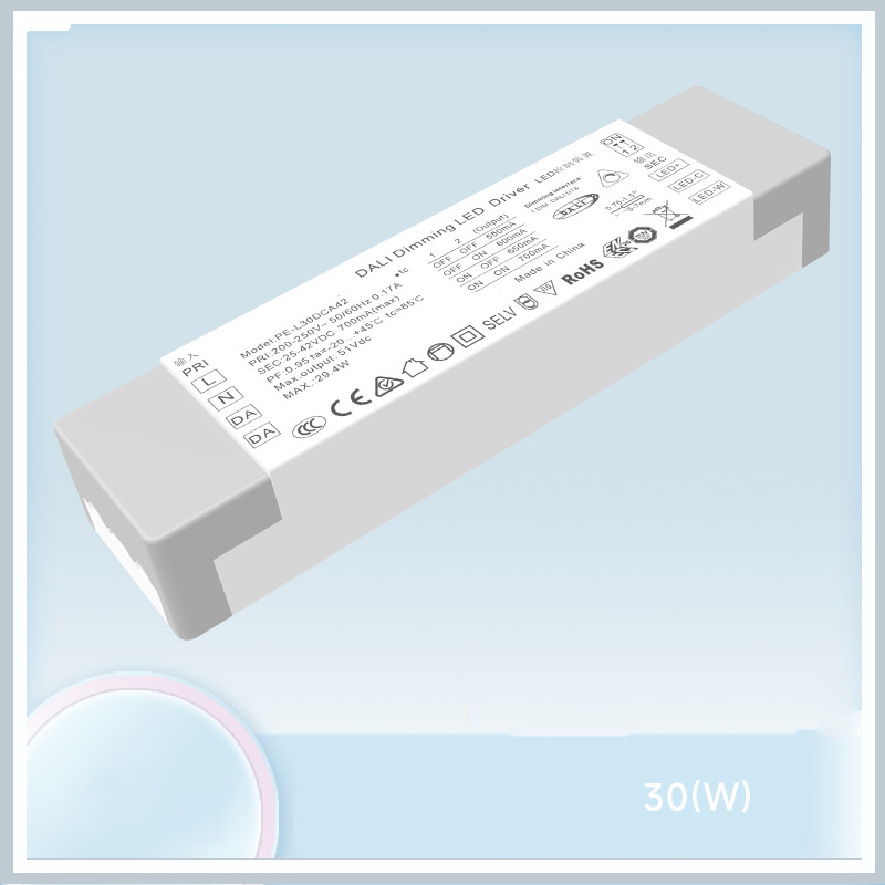 Controlador LED regulable DALI CCT de corriente constante de 40 W