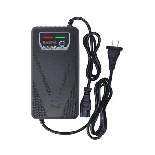 Cargador de batería de coche para vehículo eléctrico inteligente de 48V y 220W
