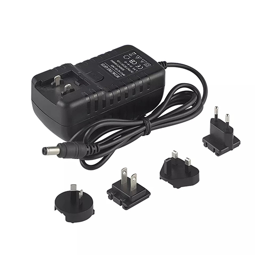 Adaptador de corriente de enchufe desmontable de 48 W