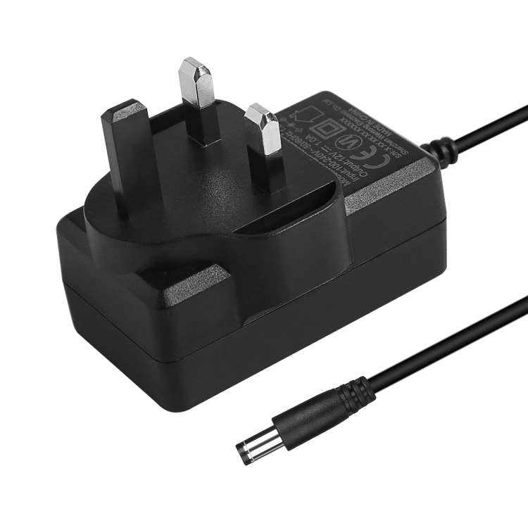 Adaptador de corriente para enchufe de montaje en pared de 5V y 15W