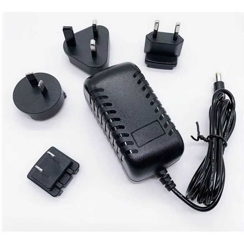 Adaptador de corriente de enchufe intercambiable de 5V 2A