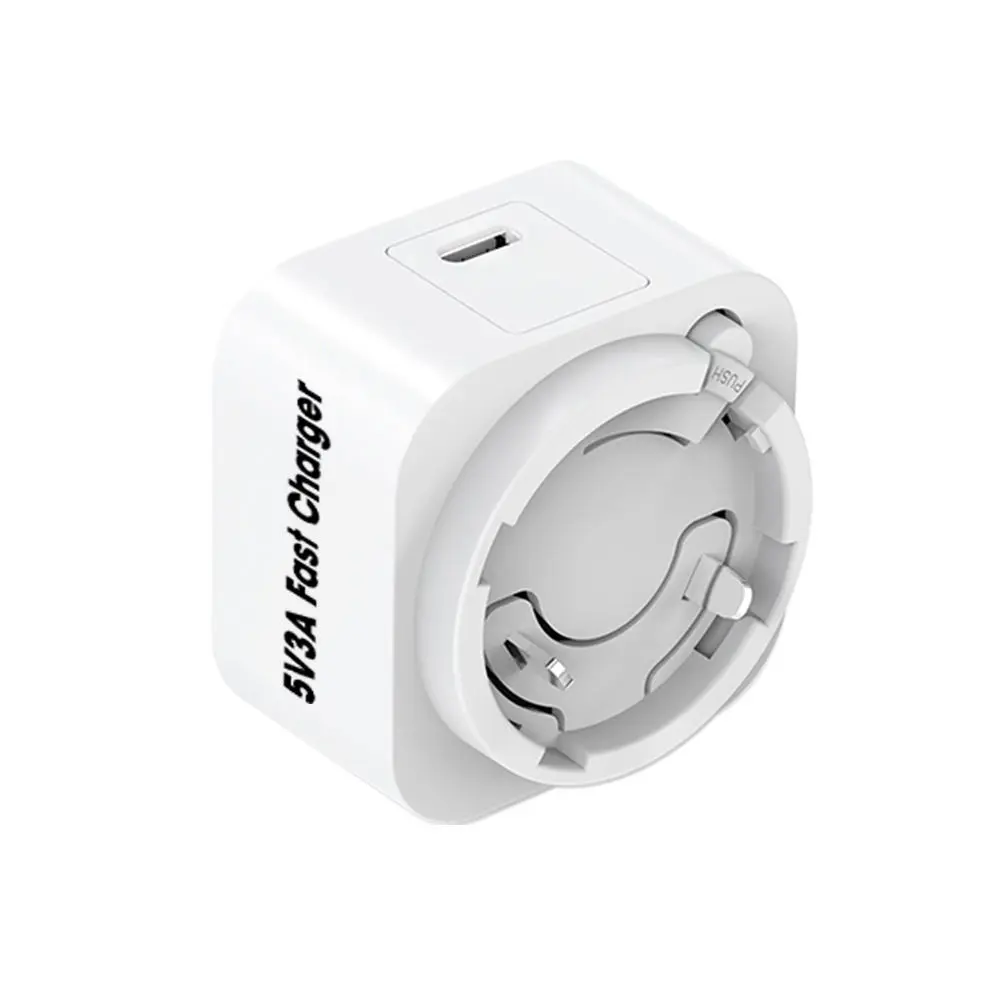 Adaptador de corriente de enchufes de CA intercambiables de 5V 3A