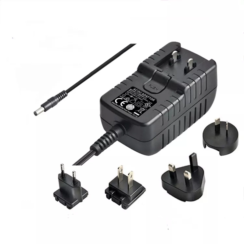 Adaptador de corriente intercambiable de 5V 4A 20W