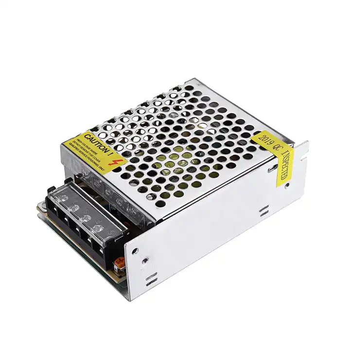 Fuente de alimentación de conmutación de aluminio de 60 W