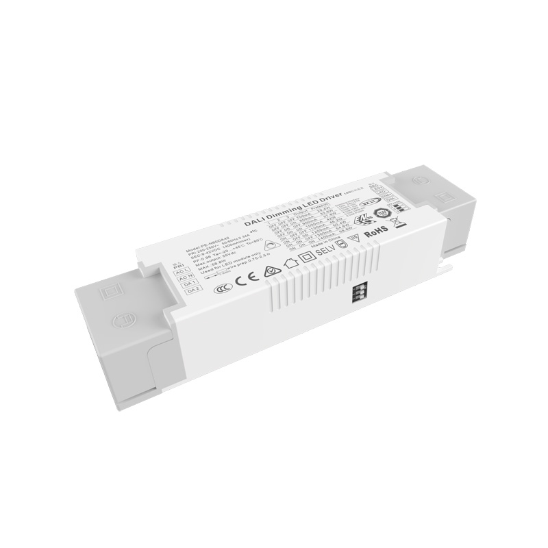Controlador LED regulable DALI de corriente constante de 60 W