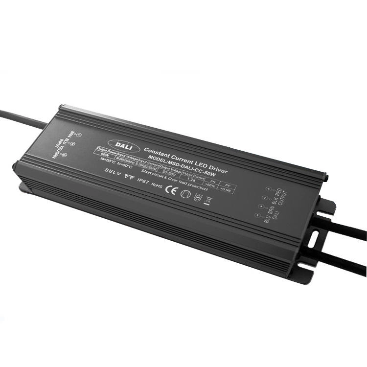 Controlador de corriente constante DALI de 60 W