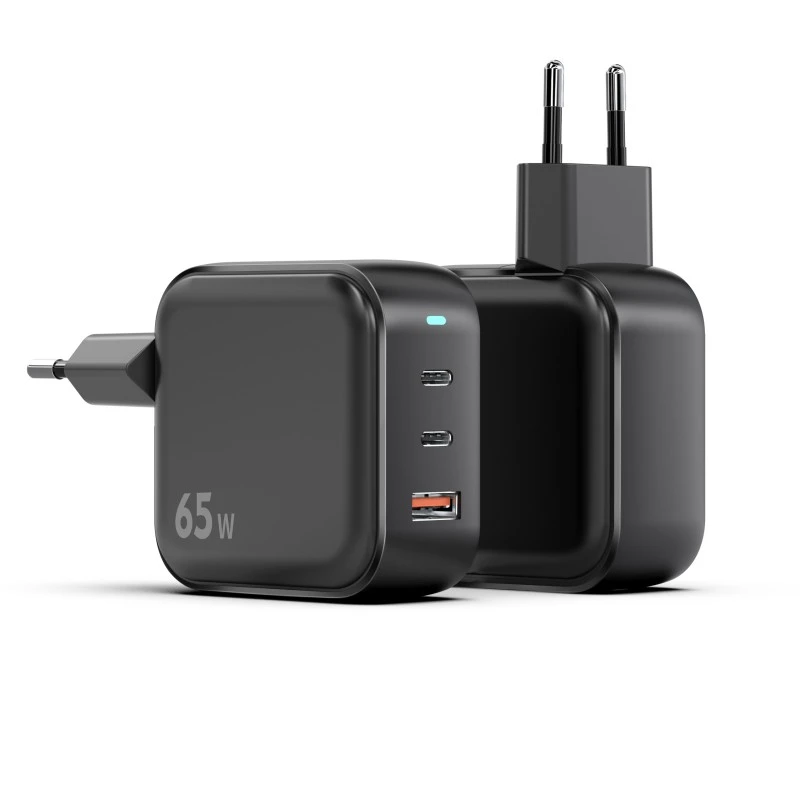 Cargador PD GaN de 65W 2C1A