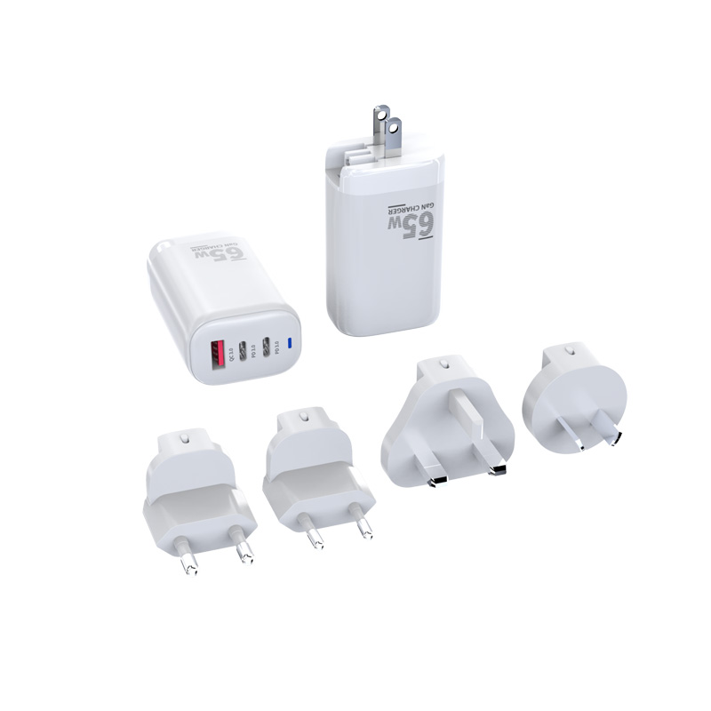 Cargador rápido PD de 65 W