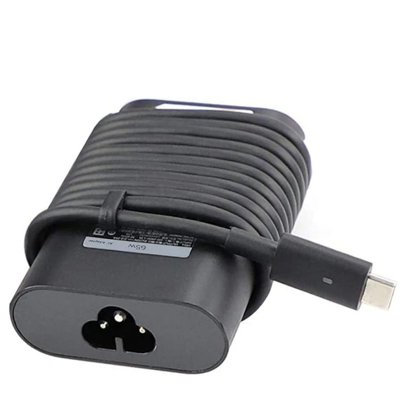 Adaptador de escritorio USB-C de 65 W para Dell y otros dispositivos tipo C