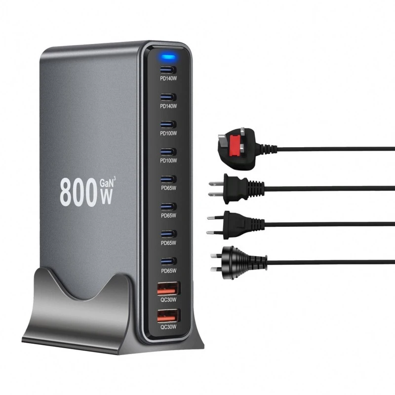 Cargador de escritorio PD de 800 W