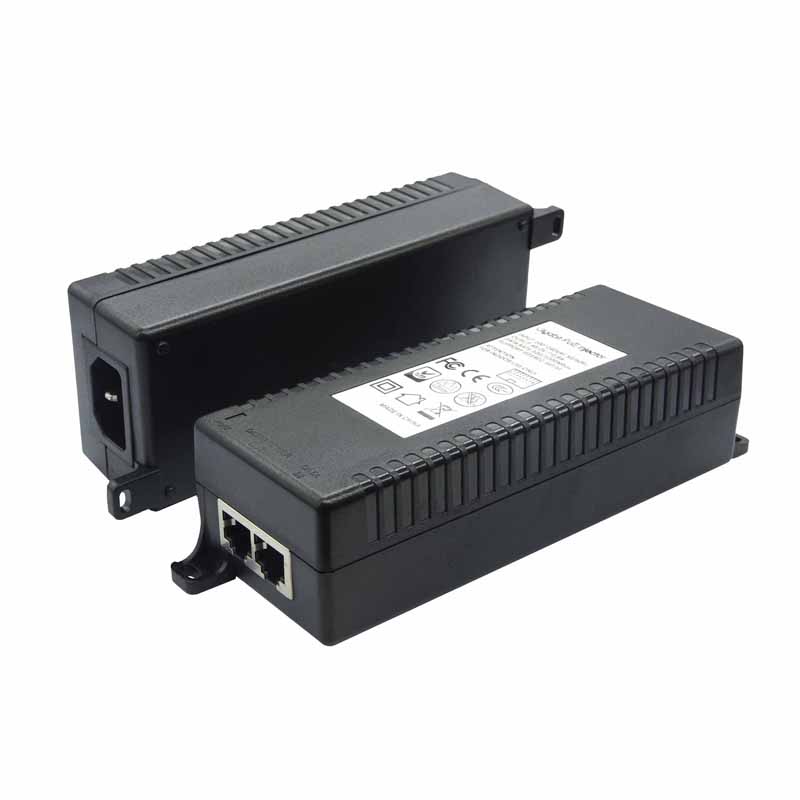 Inyector POE de escritorio de 90W
