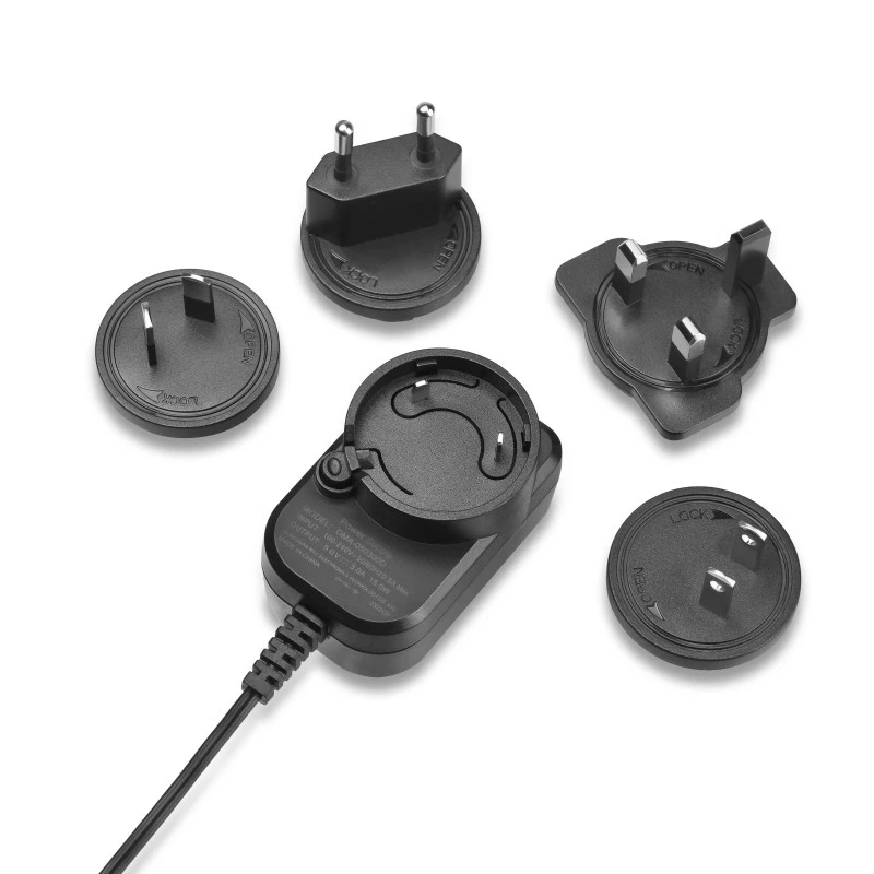 Adaptador de enchufe internacional de 9V 1.5A