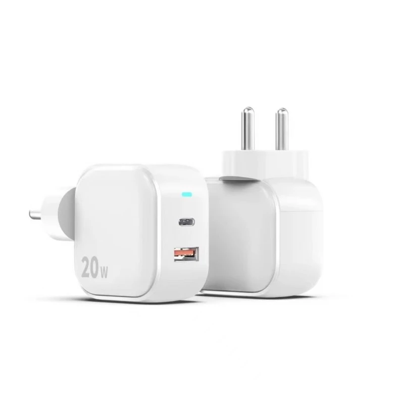 Cargador BIS GaN Cargador de pared indio Plug 20W-100W PPS