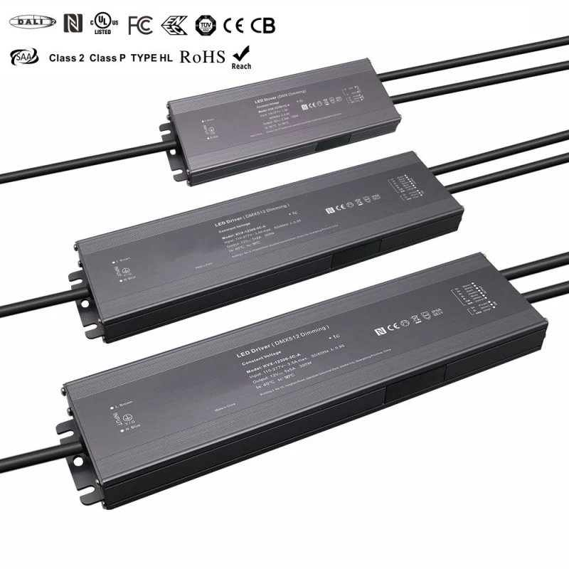 Controlador LED regulable CCT de voltaje constante de 200 W Dali