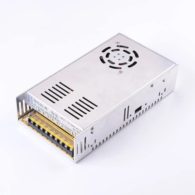 Fuente de alimentación UPS SMPS de doble salida 48V 54V 500W