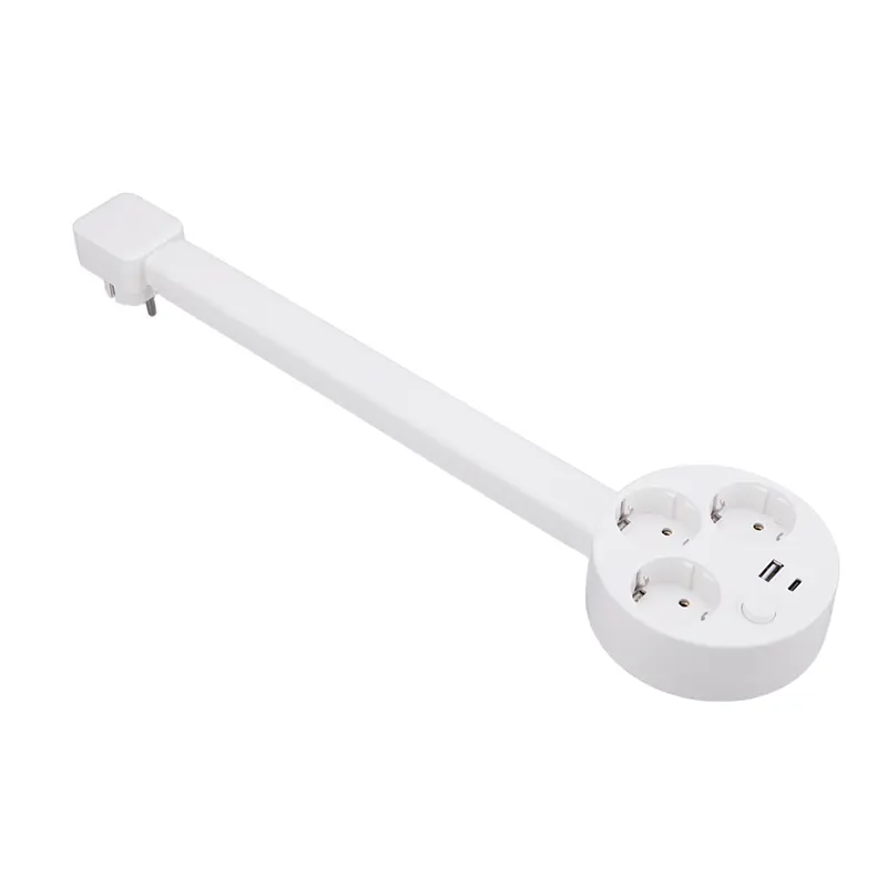 Extensor de enchufe de pared de la UE